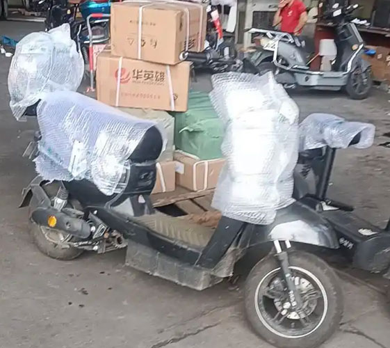 孝义电动车托运